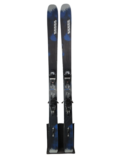 Used K2 Mindbender 99Ti Skis (177cm) w/ Marker Griffon 13 TCX Bindings