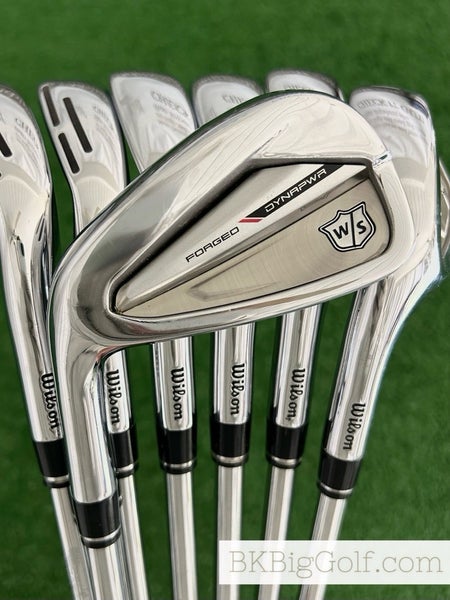 LH Wilson Dynapwr Forged Iron Set 5-G / KBS Tour Lite Stiff