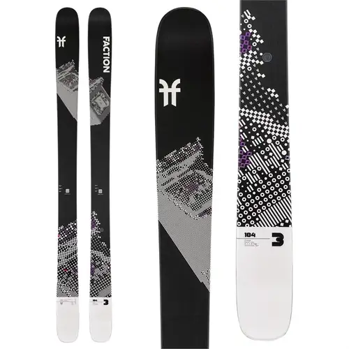 Men's 184 cm Faction Prodigy 3 Skis (New)