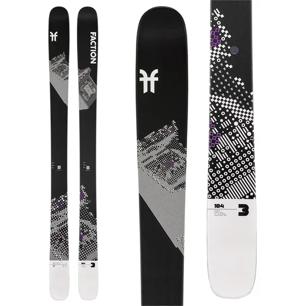 Men's 184 cm Faction Prodigy 3 Skis (New)