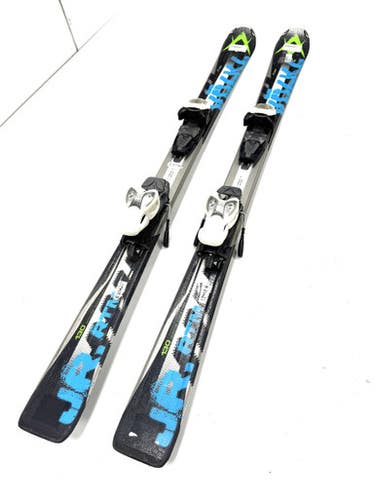 Used Volkl RTM JR Boys DH Ski/Binding Black And Royal Blue 130 cm 11860-S000300251