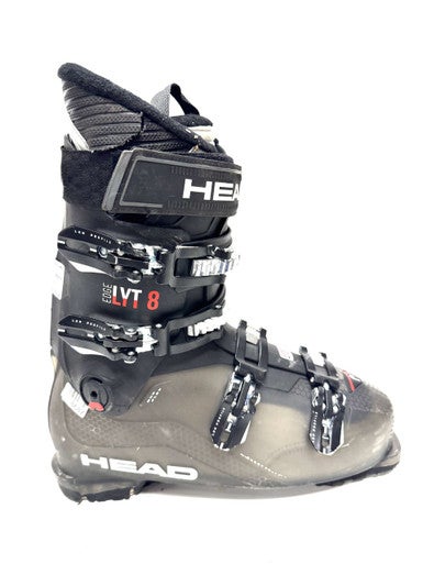 Used Head EDGE LYT 8 Mens DH Ski Boot Black 305 MP - M12.5 11860-S000300245