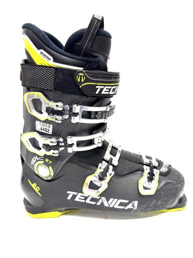 Used Tecnica TEN.2 RT80 Mens DH Ski Boot Black 310 MP - M13 11860-S000300244