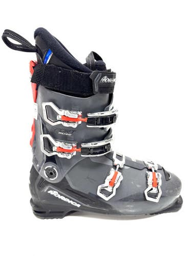 Used Nordica SPORT MACHINE 90R Mens DH Ski Boot Black 305 MP - M12.5 11860-S000300240