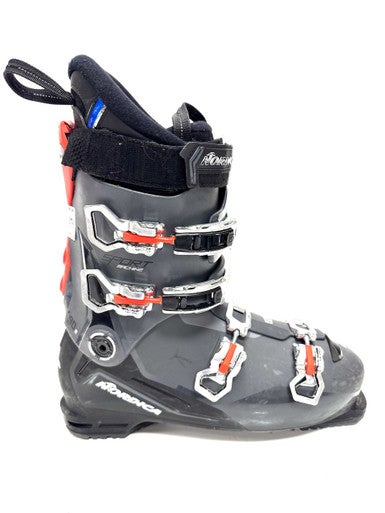 Used Nordica SPORT MACHINE 90R Mens DH Ski Boot Black 305 MP - M12.5 11860-S000300240
