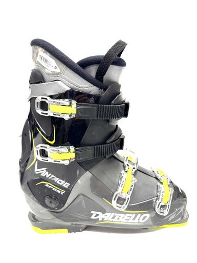 Used Dalbello VANTAGE SPORT Mens DH Ski Boot Black 310 MP - M13 11860-S000300238