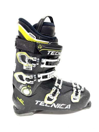 Used Tecnica TEN.2 RT80 Mens DH Ski Boot Black 295 MP - M11.5 11860-S000300241