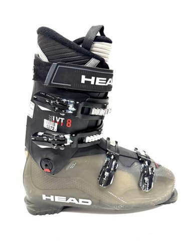 Used Head EDGE LYT 8 Mens DH Ski Boot Black 315 MP - M13.5 11860-S000300237