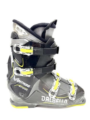 Used Dalbello VANTAGE SPORT Mens DH Ski Boot Black 305 MP - M12.5 11860-S000300242