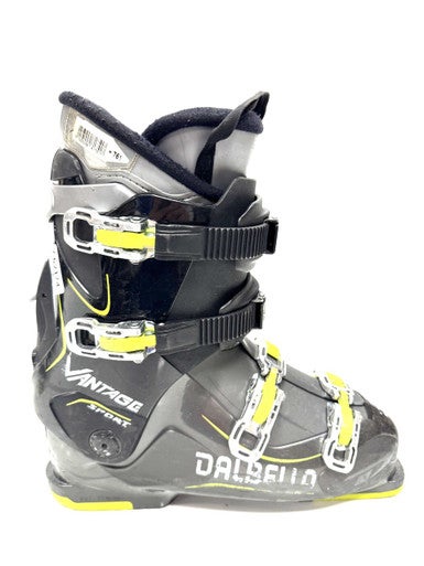 Used Dalbello VANTAGE SPORT Mens DH Ski Boot Black 305 MP - M12.5 11860-S000300242