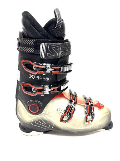 Used Salomon XPRO R80 WIDE Mens DH Ski Boot Black 295 MP - M11.5 11860-S000300236