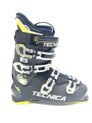 Used Tecnica TEN.2 RT 80 Mens DH Ski Boot Black 310 MP - M13 11860-S000300232