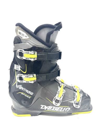 Used Dalbello VANTAGE SPORT Mens DH Ski Boot Black 295 MP - M11.5 11860-S000300234