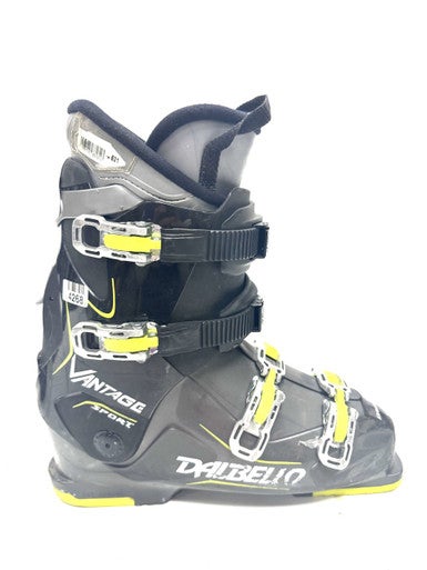 Used Dalbello VANTAGE SPORT Mens DH Ski Boot Black 295 MP - M11.5 11860-S000300234