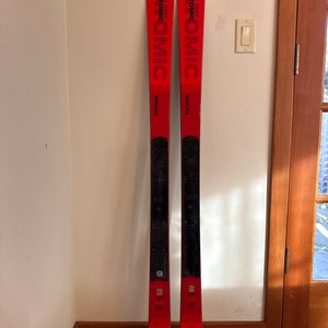 Unisex Atomic Redster G9 145 cm Racing Skis Without Bindings (Used)