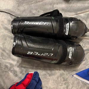 Junior Bauer 11" Shin Pads (Used)