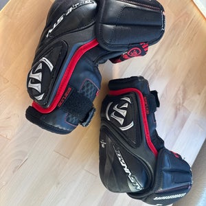 Senior Medium Warrior Dynasty HD1 Elbow Pads Pro Stock (Used)