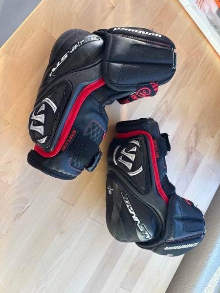 Senior Medium Warrior Dynasty HD1 Elbow Pads Pro Stock (Used)
