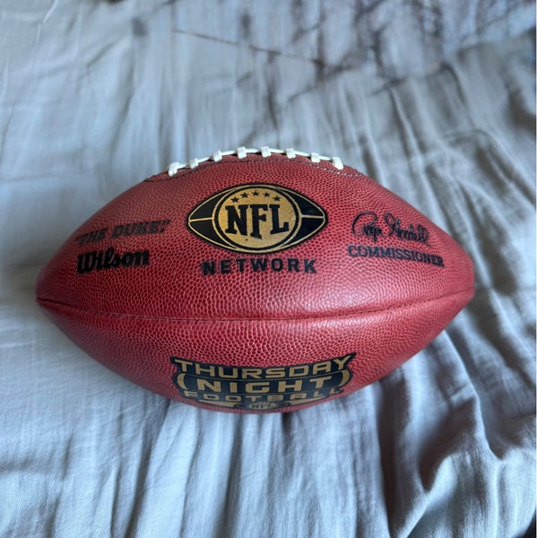 Wilson NFL Duke Leather Game Ball (Thursday Night Football Edition)