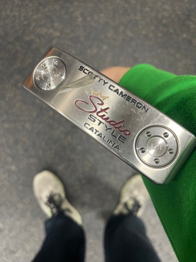 Used Titleist SCOTTY CAMERON STUDIO CATALINA Mens Putter LH 11337-S000473403