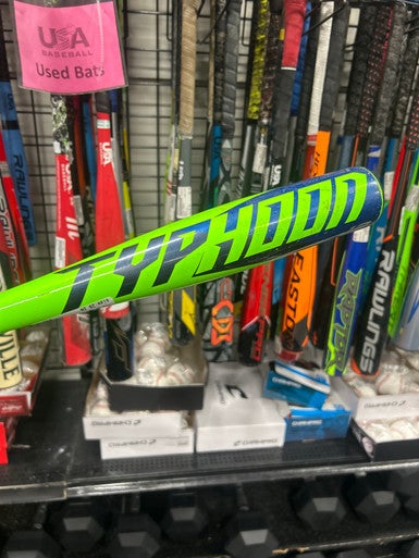 Used Easton TYPHOON BB/SB T-Ball Bat 28" 11337-S000473390