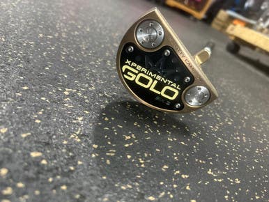 Used Titleist SCOTTY CAMERON XPERIMENTAL GOLD Mens Putter RH 11337-S000473357