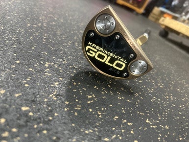 Used Titleist SCOTTY CAMERON XPERIMENTAL GOLD Mens Putter RH 11337-S000473357