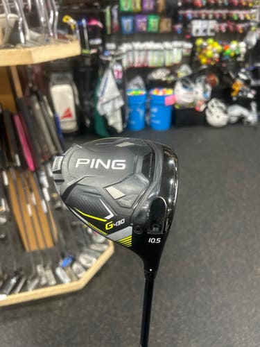 Used Ping G430 Mens Driver RH 10.5 Degree 11337-S000473356