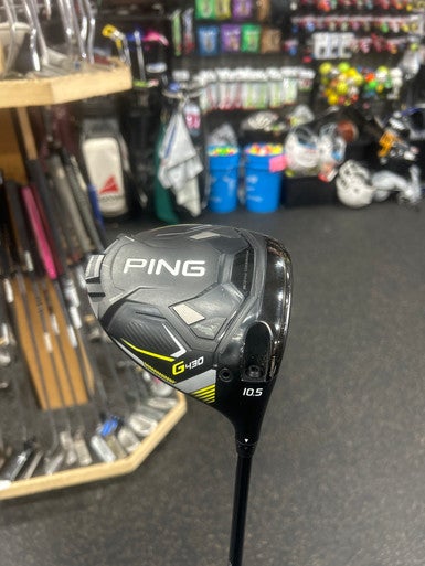 Used Ping G430 Mens Driver RH 10.5 Degree 11337-S000473356