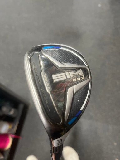 Used Taylormade SIM M Mens Hybrid Club RH 3 Hybrid 11337-S000472521
