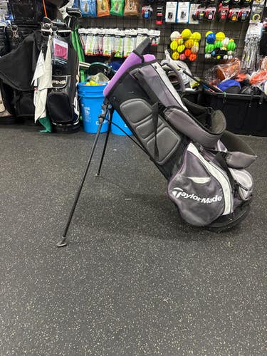 Used Taylormade WOMENS STAND BAG Womens Stand Bag Purple 11337-S000472488