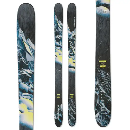 Men's 185 cm Nordica Enforcer 104 Skis (New)