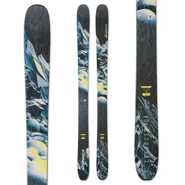 Men's 185 cm Nordica Enforcer 104 Skis (New)