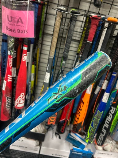 Used Rawlings RX4 BB/SB USA 2 5/8 Bat 28" 11337-S000472476