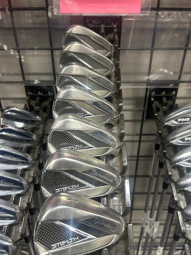 Used Taylormade STEALTH Mens Iron Set RH 5I-GW/AW 11337-S000471196