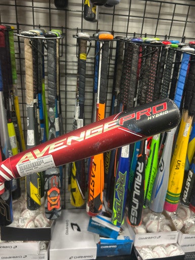 Used AXE AVENGE PRO BB/SB USA 2 5/8 Bat 29" 11337-S000471110