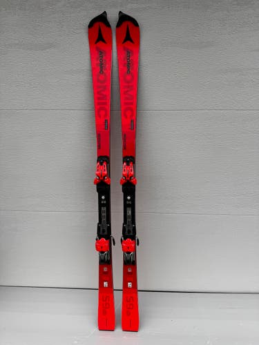 Atomic Redster 165 FIS SL Skis w/X-16 bindings