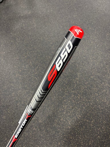 Used Easton S650 BB/SB USA 2 5/8 Bat 30" 11337-S000469338