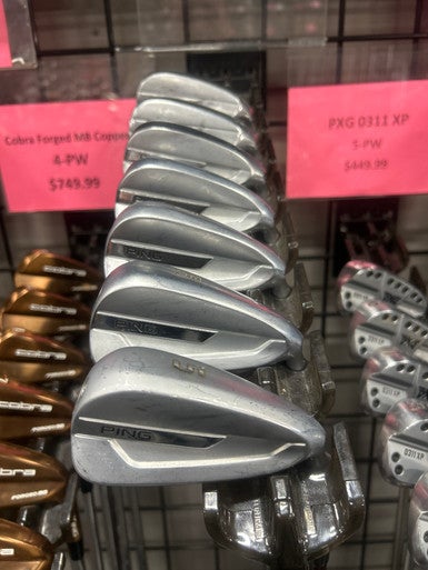 Used Ping G700 GREEN DOT Mens Iron Set RH 5I-GW/AW 11337-S000472665