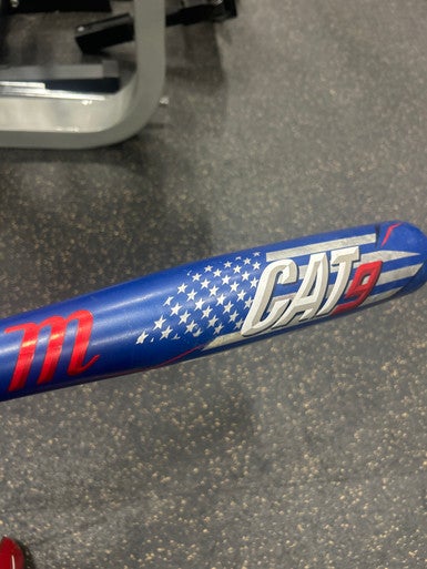 Used Marucci CAT 9 BB/SB USSSA 2 3/4 Bat 31" 11337-S000470306