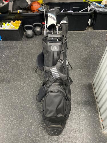 Used PEBBLE BEACH SPECIALTY GOLF BAG Mens Stand Bag None 11337-S000473254