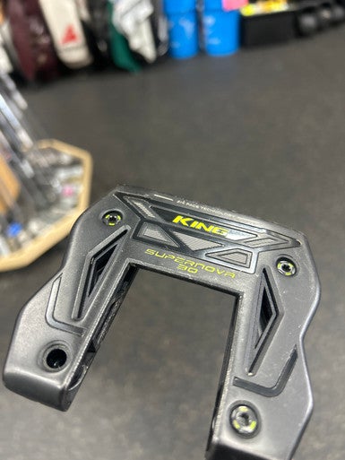 Used Cobra KING SUPERNOVA 30 Mens Putter RH 11337-S000473259