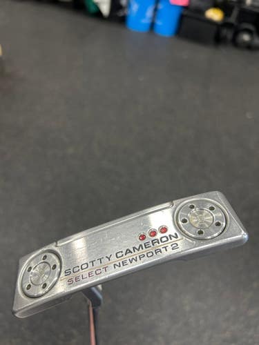 Used Titleist SCOTTY CAMERON NEWPORT 2 Mens Putter LH 11337-S000473203