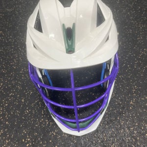 Used Cascade XRS Lacrosse Helmet None One Size 11337-S000473151