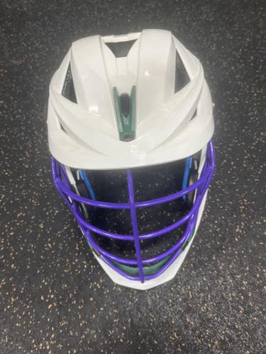 Used Cascade XRS Lacrosse Helmet None One Size 11337-S000473151