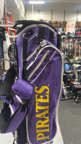 Used ECU STAND BAG Mens Stand Bag Purple 11337-S000473045