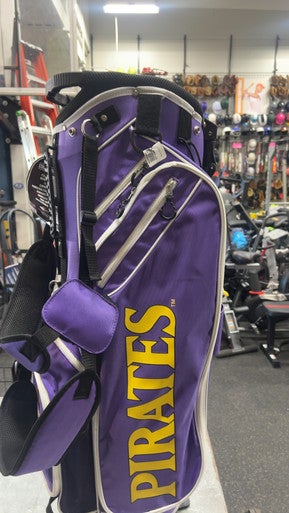 Used ECU STAND BAG Mens Stand Bag Purple 11337-S000473045
