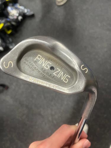 Used Ping PING ZING Golf Wedge Mens RH Sand Wedge 11337-S000471990