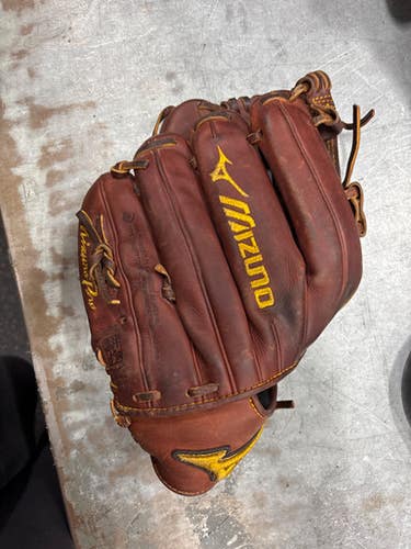 Used Mizuno MIZUNO PRO BB/SB Glove RH Throw Brown 11 3/4" 11337-S000471948