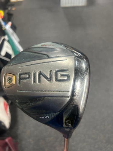 Used Ping F400 Mens Driver RH 10.0 Degree 11337-S000471916